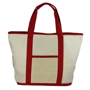 red eco TOTE